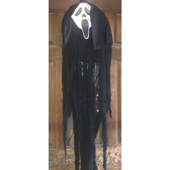 SCREAM Ghost Face Mask Door or Wall Hanger - Picture 3 of 5